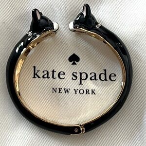 - $98 Kate Spade Ma Cherie Antoine French Bulldog Cuff